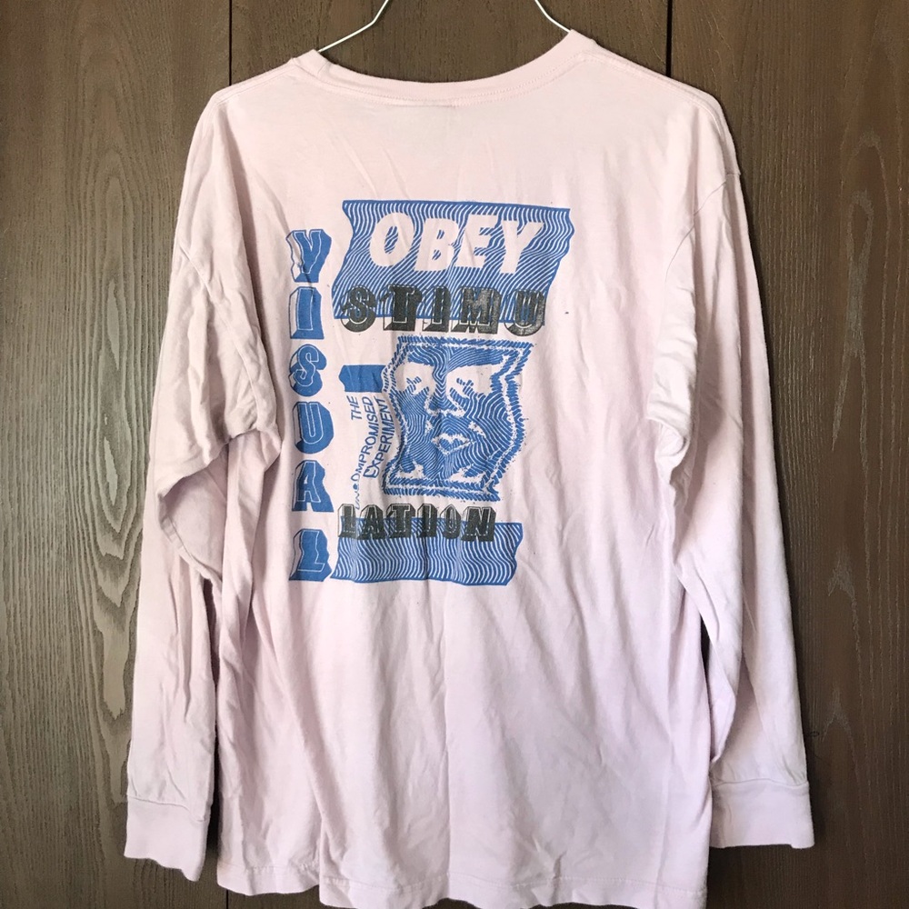 Obey long sleeve shirt